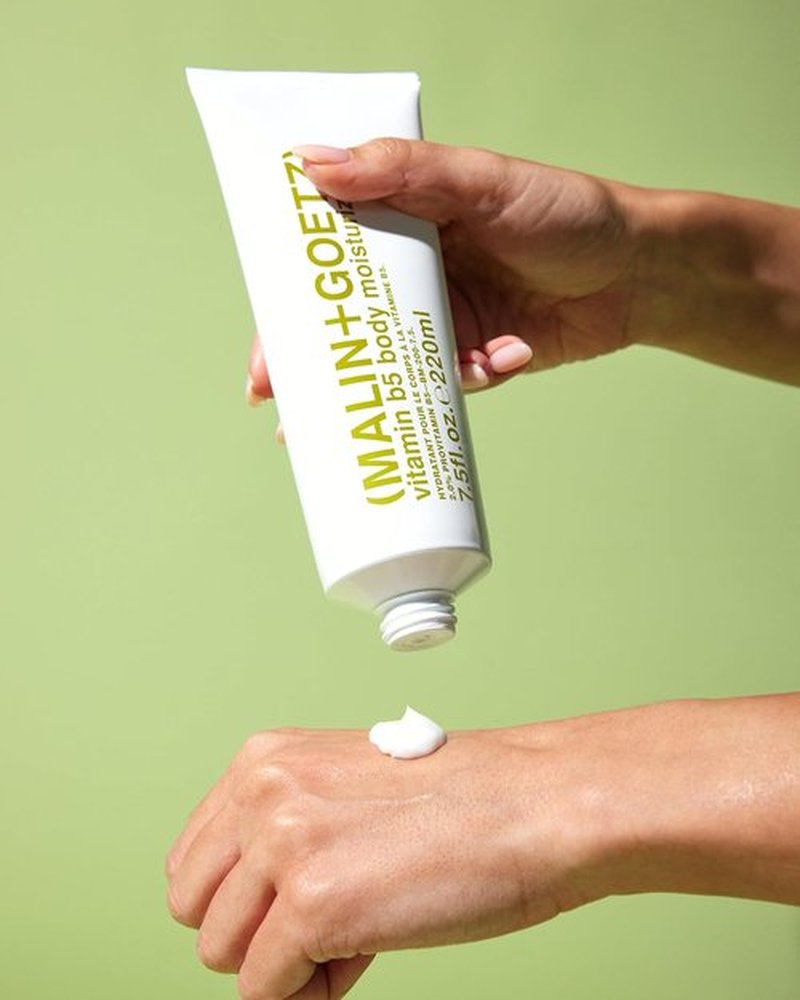 MALIN+GOETZ Vitamin B5 Body Moisturizer - Bergamot-Scented Daily Cream with Shea Butter & Oat | Hydrating & Nourishing for All Skin Types