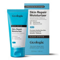 Geologie Skin Repair Moisturizer Face Cream | Clear System Retinol Resurfacing Formula | For Blemish Prone Skin with Niacinamide & Hyaluronic Acid | 60 ML