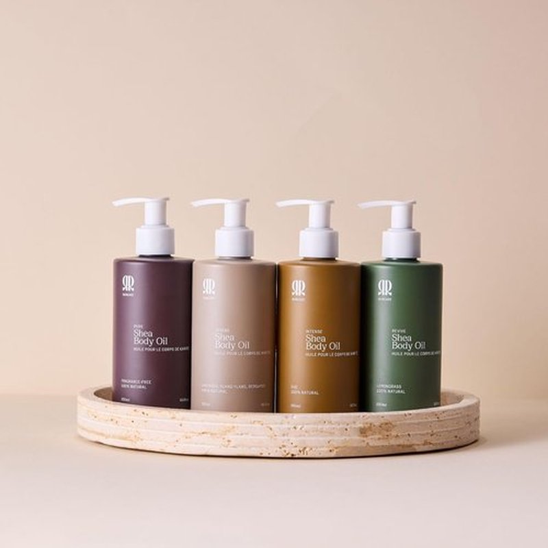 R&R Skincare Revive Shea Body Oil - Fast-Absorbing Hydrating Oil with Lemongrass | Nourishing for Dry Skin, Rich in Vitamins A, E & F