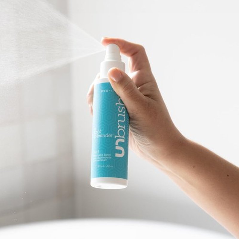 FHI Heat UNbrush & UNwinder Spray - Effortless Styling & Frizz Control for All Hair Types