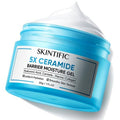 SKINTIFIC Face Moisturizer with 5X Ceramides, Hydrating Moisture Barrier Repair Cream for Sensitive/Oil Skin Types, Hyaluronic Acid & Centella, Daily Facial Moisturizer, Non-Comedogenic 30g/1 fl.oz