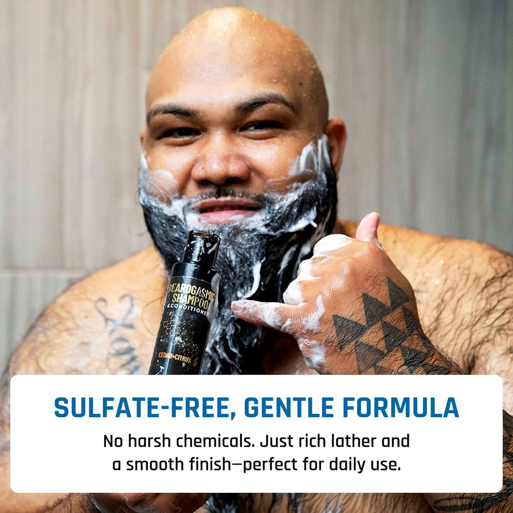 Derm Dude 2-in-1 Shampoo & Conditioner