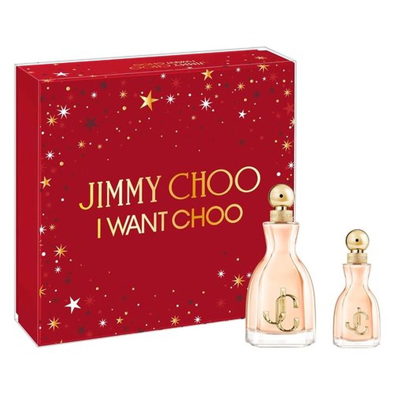 Jimmy Choo I Want Choo | Luxurious 2-Piece Fragrance Gift Set for Women - F23 Edition