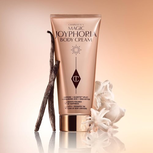 Charlotte Tilbury Magic Joyphoria Body Cream - Hydrating & Firming Lotion with Floral Vanilla Scent - 200ml