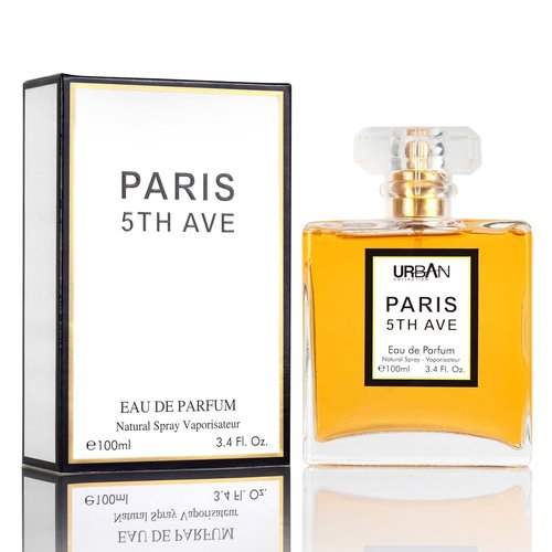 Paris 5th Avenue Eau De Parfum for Women - Elegant Fragrance with Floral and Woody Notes - 100ml Bottle