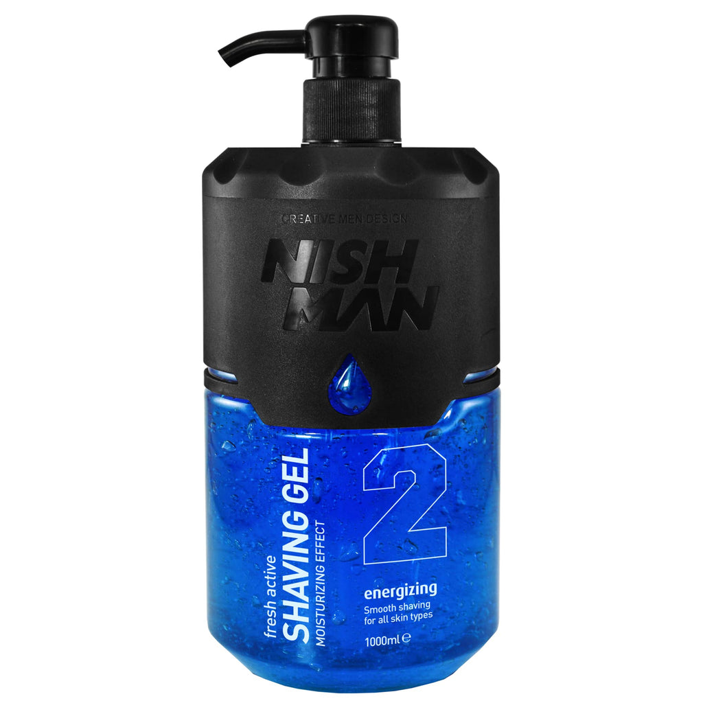 Nishman Shaving Gel 02 1000 ml