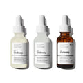 The Ordinary Serum Favorites Set - Hydrating Hyaluronic Acid 2% + Niacinamide 10% + Caffeine Solution | Eye & Face Care