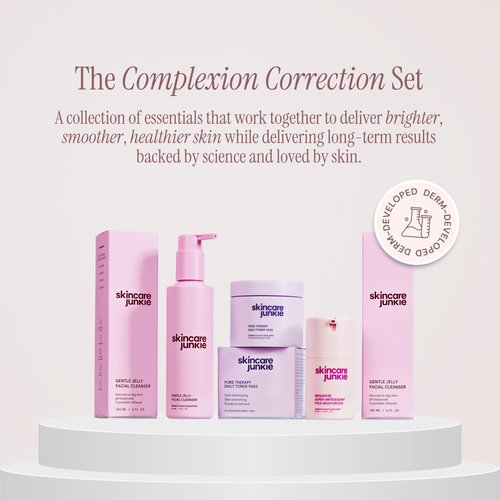Skincare Junkie Megadose Super Antioxidant Face Moisturizer for oily, acne-prone, normal, sensitive, and combination skin, Dermatologist developed, 1.7 OZ