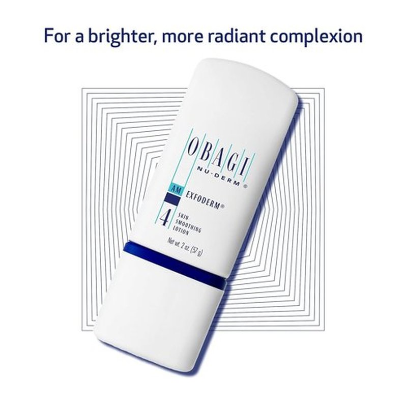Obagi Nu-Derm Exfoderm - Lightweight Exfoliating Lotion with Phytic Acid for Normal to Dry Skin