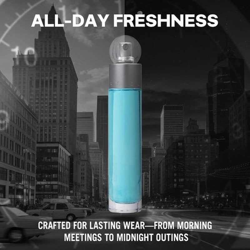 Perry Ellis 360° Eau De Toilette Spray for Men - Long Lasting Cologne with Bergamot, Juniper & Musk - 3.4 fl oz (100 mL)