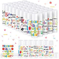 Dunzy 50 Pcs End of Year Teacher Gifts Lip Balm Bulk Teachers Appreciation Gifts Back to School Graduation Party Thank You Lipstick End of Year Classroom Gifts for Students Basket Stuffer