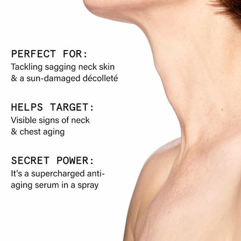 Beauty Pie Über Youth Neck & Chest Tightening Serum Spray - Firming Anti-Aging Formula | 3.2 fl oz