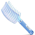 Skiennix Professional Curved Vent Hair Brush - Faster Blow Drying & Detangling for All Hair Types | Ideal Gift for Her