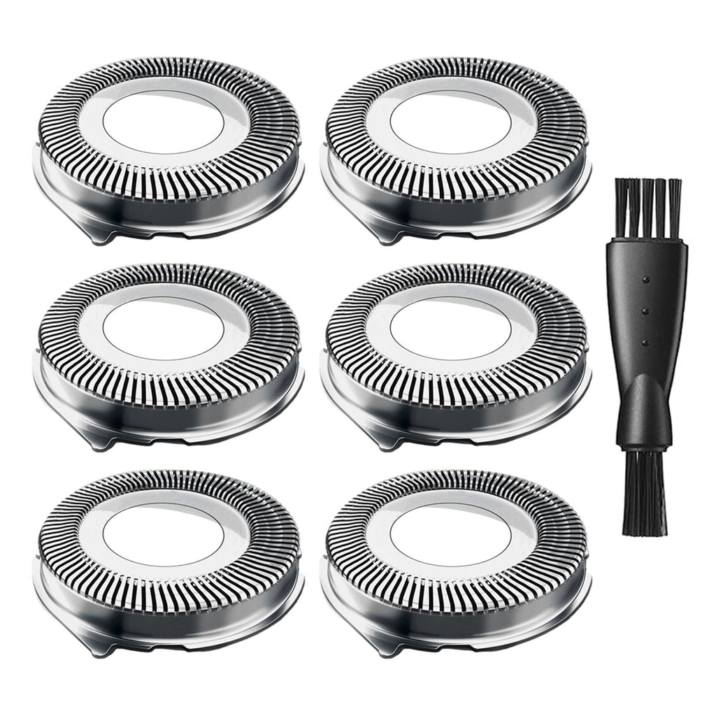 6 Pack SH30 Replacement Heads Compatible with Philips Norelco Shaver 2400 Replacement Blades Compatible with Norelco Replacement Heads for Electric Razor for Men 3900 3800 3600 2300, Gifts for Men