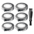 6 Pack SH30 Replacement Heads Compatible with Philips Norelco Shaver 2400 Replacement Blades Compatible with Norelco Replacement Heads for Electric Razor for Men 3900 3800 3600 2300, Gifts for Men