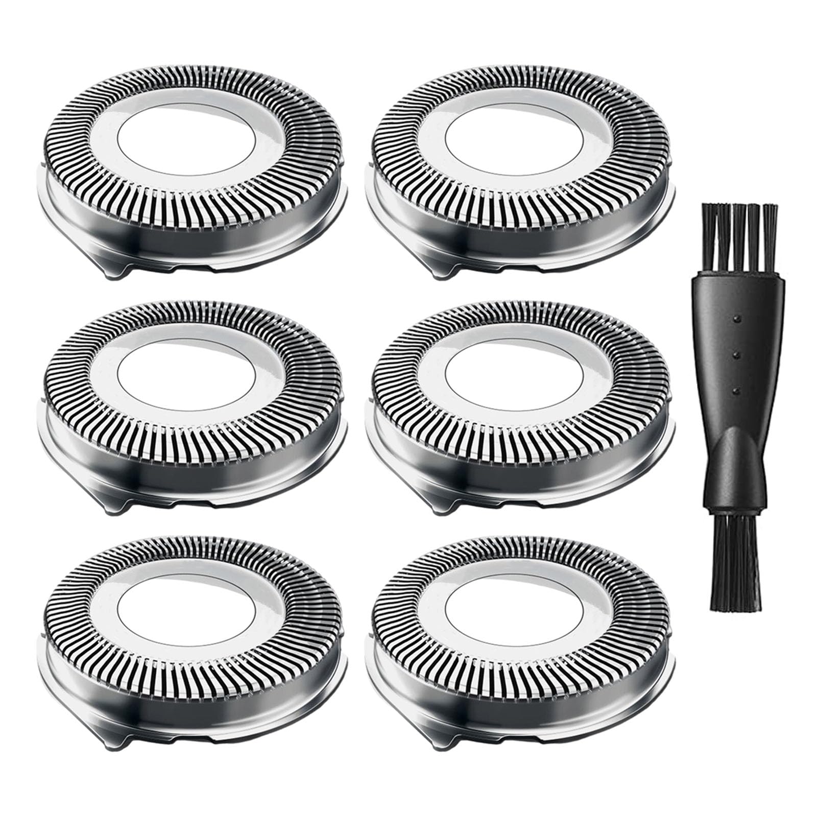 6 Pack SH30 Replacement Heads Compatible with Philips Norelco Shaver 2400 Replacement Blades Compatible with Norelco Replacement Heads for Electric Razor for Men 3900 3800 3600 2300, Gifts for Men