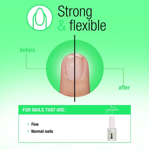 Nail Tek Nail Strengthener Formula 1 – Strengthening Nail-Polish Treatment for Normal & Healthy Natural Nails Growth, 0.5 fl oz