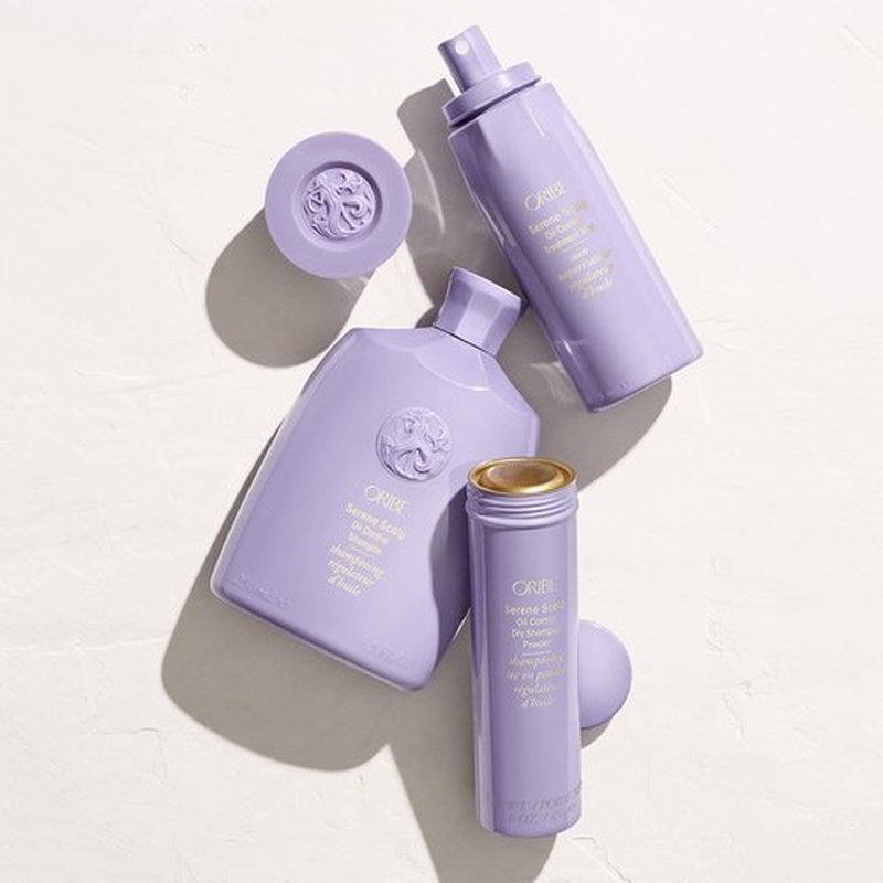 Oribe Serene Scalp Oil Control Shampoo - Balances Oily Scalp & Promotes Healthy Hair
