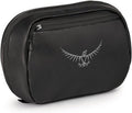 Osprey Transporter Large Toiletry Kit - Durable Travel Organizer in Black Color