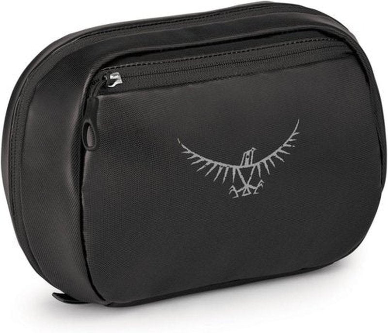 Osprey Transporter Large Toiletry Kit - Durable Travel Organizer in Black Color