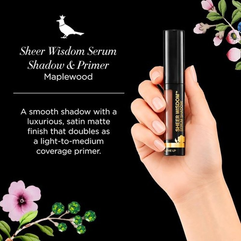 butter LONDON Sheer Wisdom Serum Liquid Eyeshadow - 2-In-1 Satin Matte Primer for Hooded Eyes | Hydrating, Crease-Free Coverage, 0.13 Oz