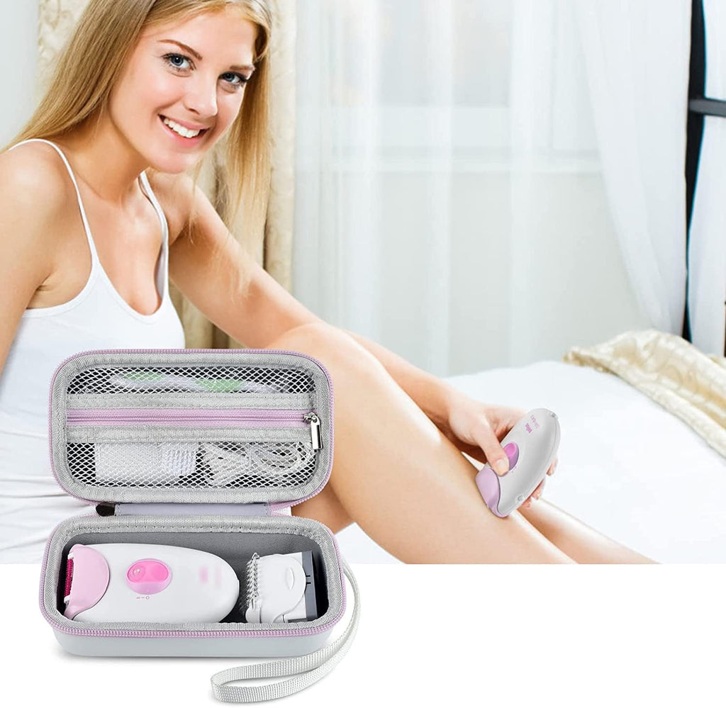 Casmliee Hard Epilator Case for Braun Silk-epil 3/3-270, Box Only