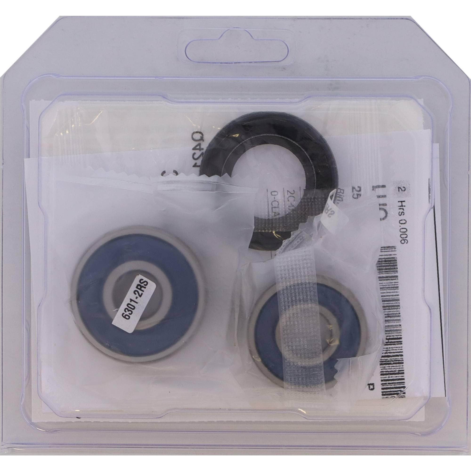 All Balls Racing 25-1191 Wheel Bearing Kit, red