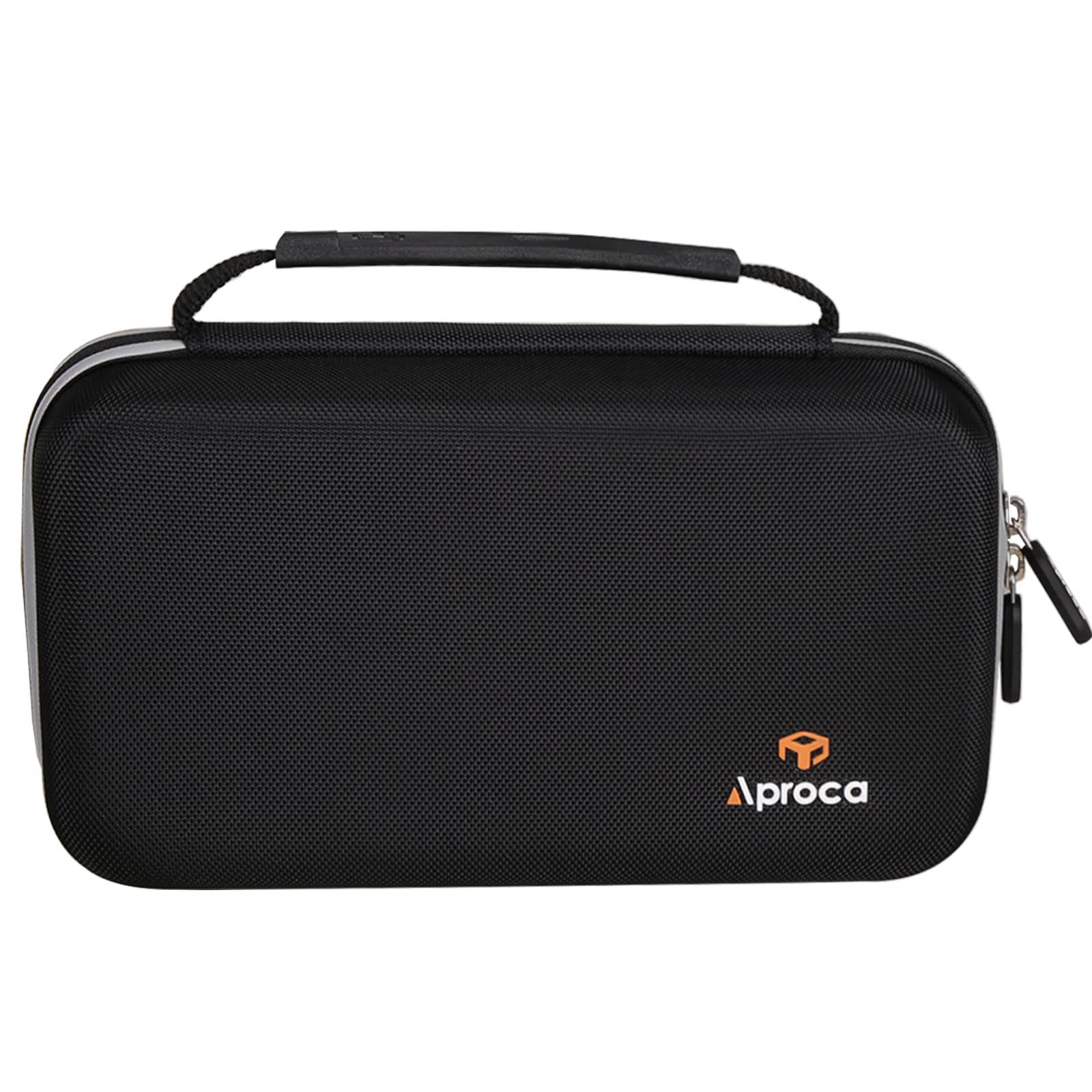Aproca Case Compatible with DYMO LetraTag LT-100H / 100H Plus Handheld Label Maker, Storage Hard Portable Bag for Machine Tapes and Accessories -Black (Case Only)
