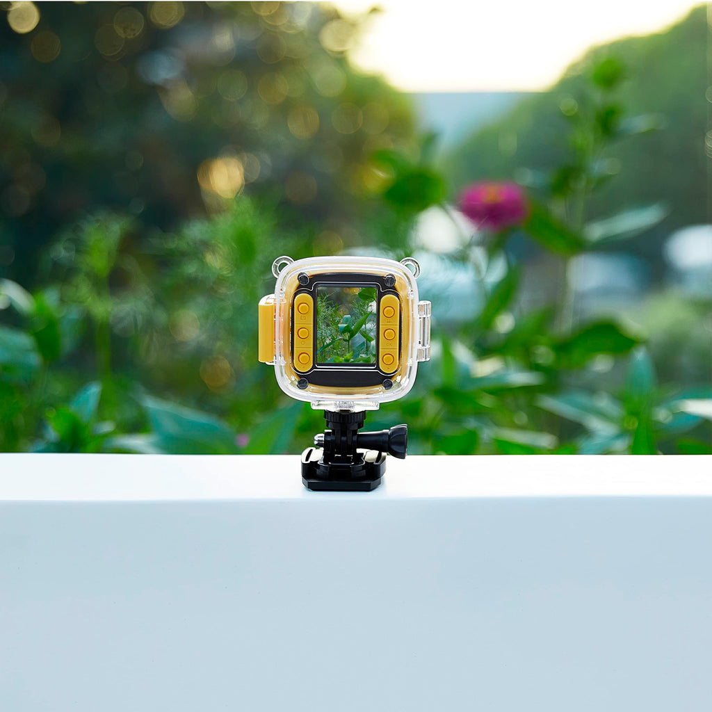 Vivitar Kids Tech - Ultimate Kids Action Camera, Waterproof Digital Action Camera with 5 MP HD Photo and Video, 2 inch Screen, Microphone, Waterproof Case