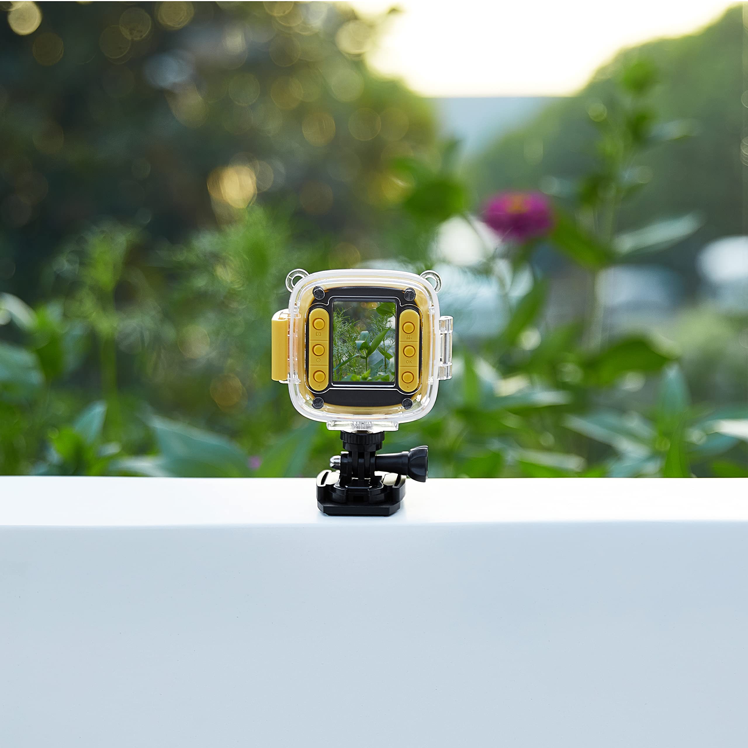 Vivitar Kids Tech - Ultimate Kids Action Camera, Waterproof Digital Action Camera with 5 MP HD Photo and Video, 2 inch Screen, Microphone, Waterproof Case