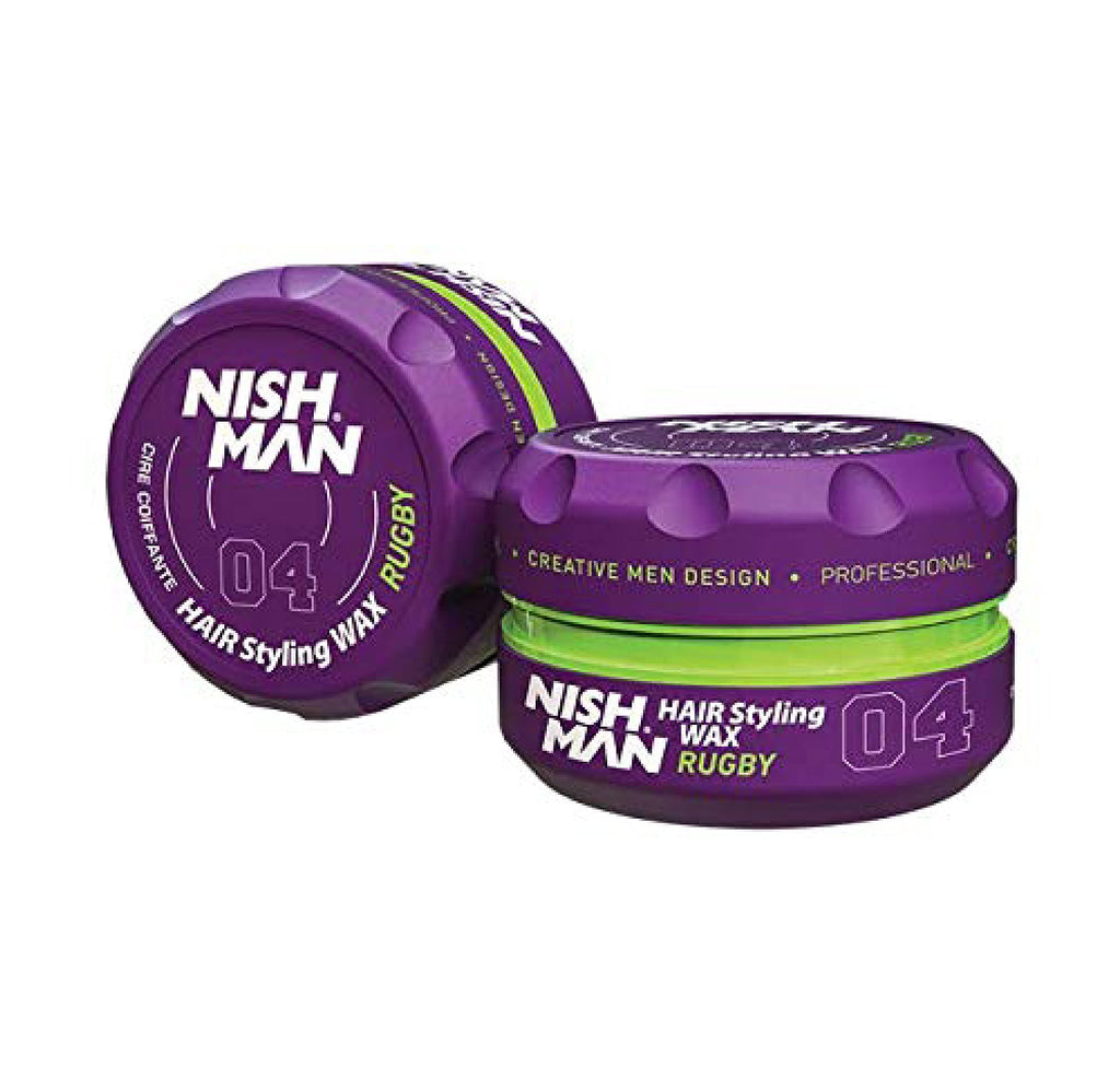 Nishman Hair Styling Wax Rugby 04 150 ml