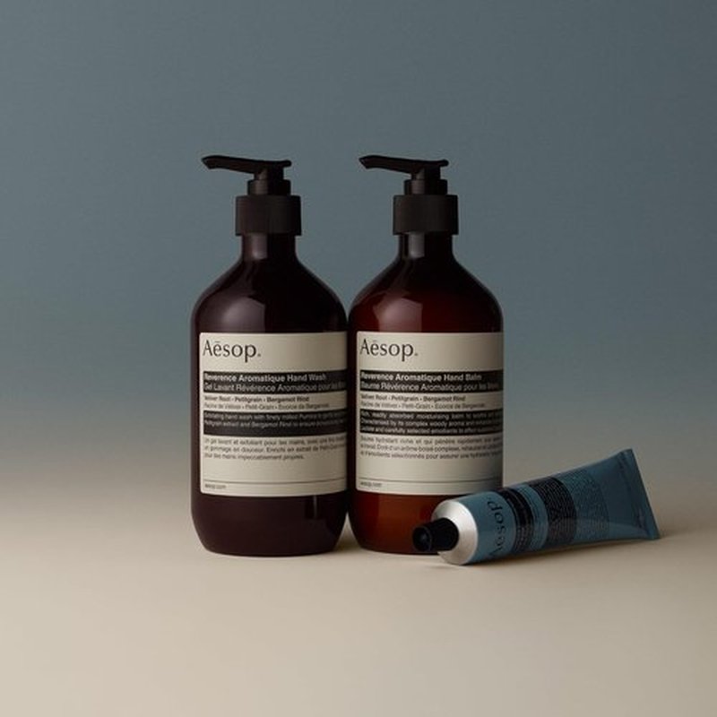Aesop Reverence Aromatique Hand Balm - Rich, Skin-Softening Formula for Deep Hydration | Vegan | 16.9 oz