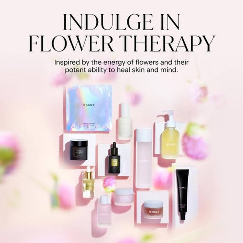 FEMMUE Ideal Camellia Divine Oil | Firming Face Oil with Camellia and Grapeseed | Anti Aging Barrier Repair, Hydrating for Dry Skin | Korean Beauty Skincare
