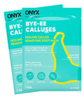 Onyx Professional Foot Peel Mask Callus Remover, 2 pack - Dead Skin Remover, Foot Exfoliator, Cracked Heel Repait, Peeling Callus Removing Foot Mask Pedicure Kit For Smooth Soft Healthy Feet