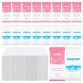Moist Towelettes, Disposable Pre Moistened Towels Individually Wrapped, Soft Portable Face & Body Wet Towels for Travel Hotel Sport Camping Spa 9.8 inch (Pack of 30, Rose & Fresh)