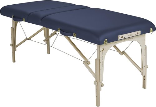 EARTHLITE Portable Massage Table Package - AVALON with Reiki Endplate & Premium Flex-Rest Face Cradle (30”x73”)