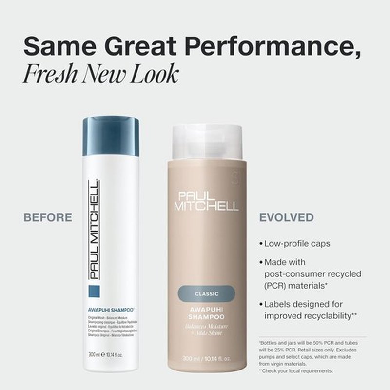 Paul Mitchell Awapuhi Shampoo - Balances Moisture & Adds Shine | Ideal for All Hair Types