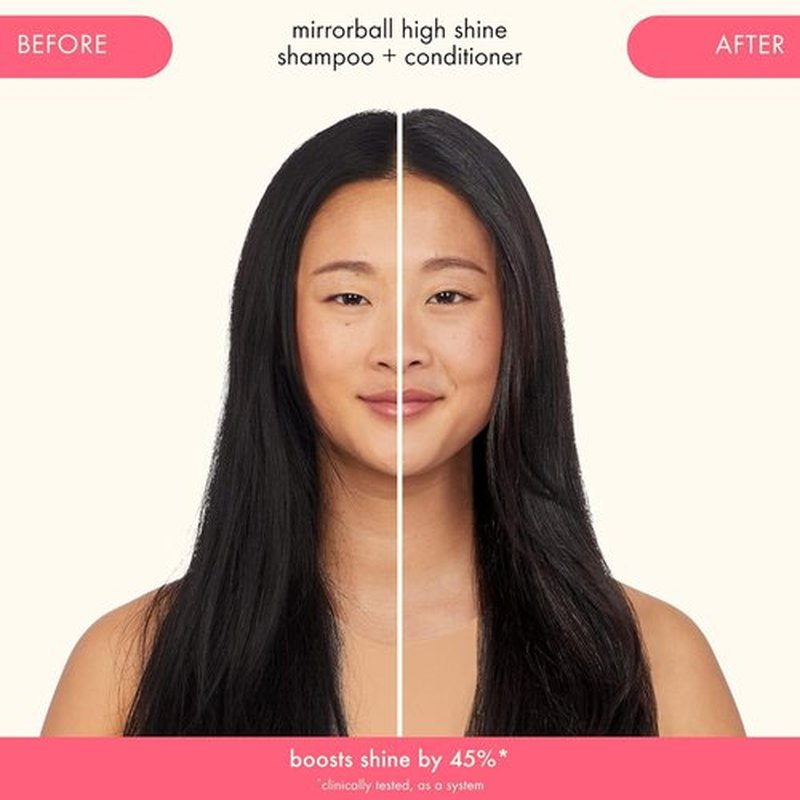 Amika Mirrorball High Shine Conditioner - Antioxidant Protection for Radiant Hair