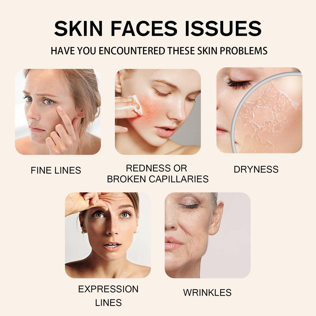 Rice Cream for Face,Rice Raw Pulp Face Cream for Moisturizing Skin,Lightweight & Non-Oily Skin Care for Dry, Sensitive & Dull Skin, Day &Night Use
