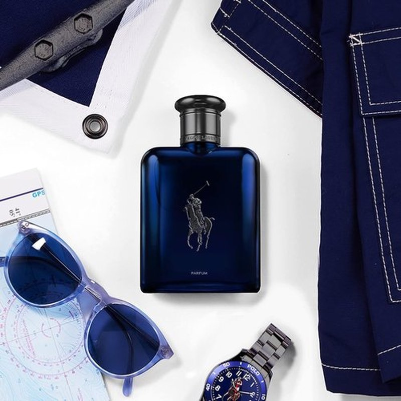 Ralph Lauren Fragrances - Polo Blue Men's Cologne - Aquatic & Fresh Parfum with Citrus, Oakwood & Vetiver