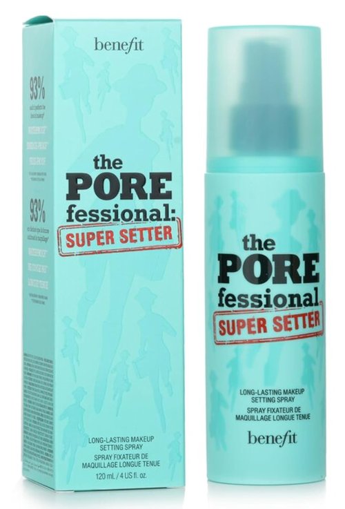 Benefit Cosmetics The POREfessional Super Setter - Long-Lasting Makeup Spray Primer | 4 Ounce