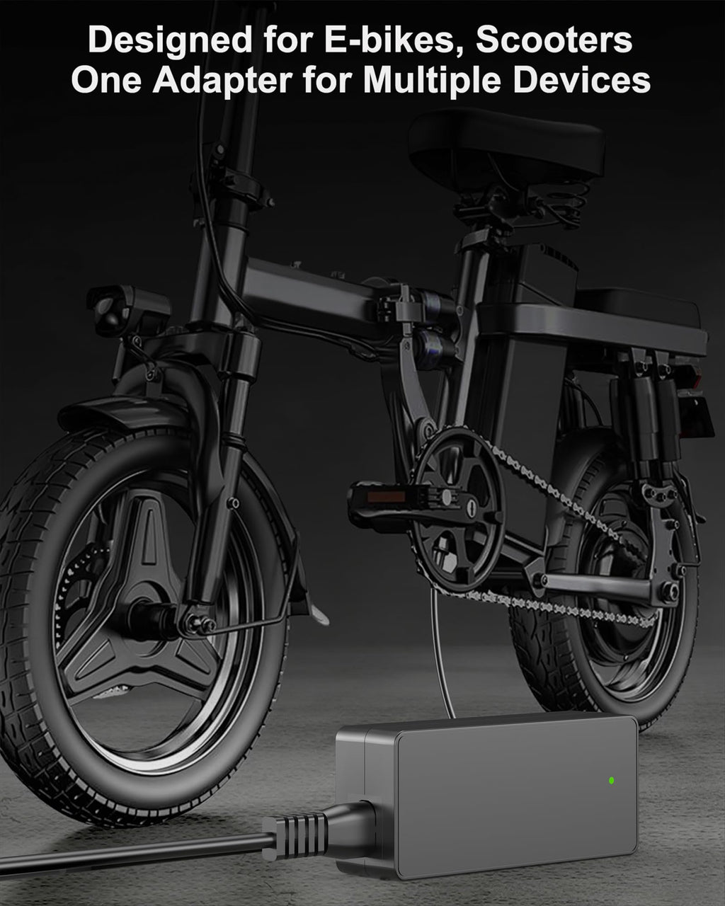 42V 2A Universal Electric Scooter Charger for Segway Razor Gotrax Hiboy
