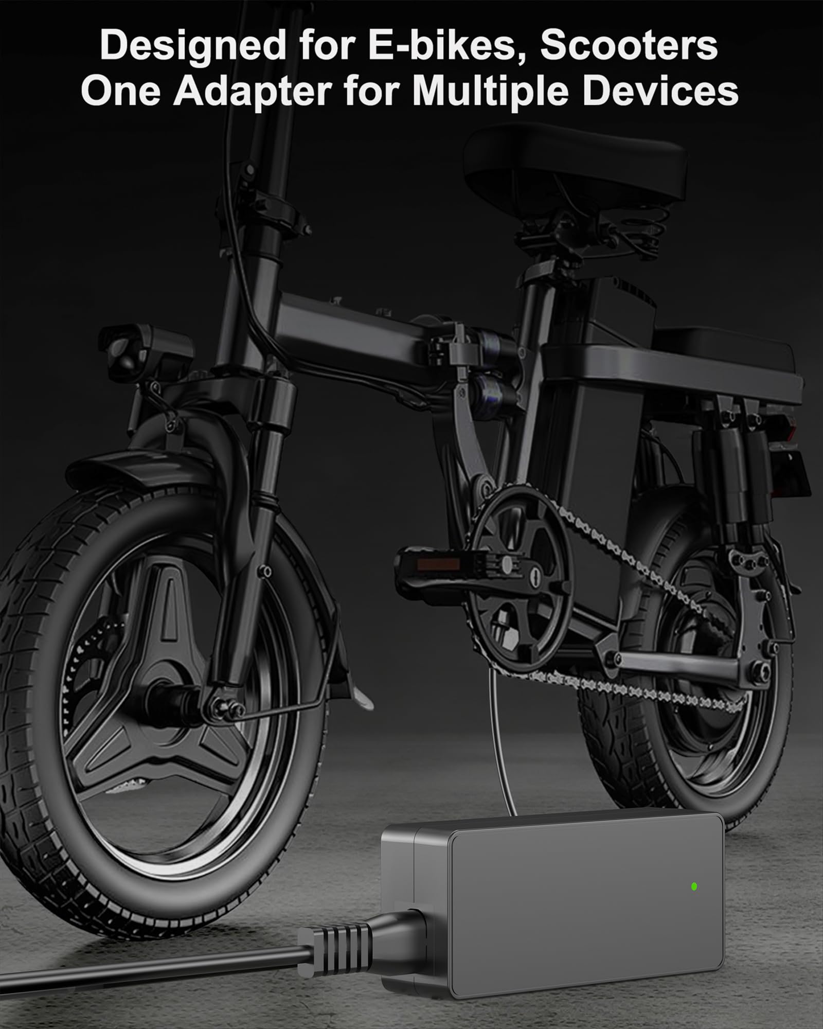 42V 2A Universal Electric Scooter Charger for Segway Razor Gotrax Hiboy