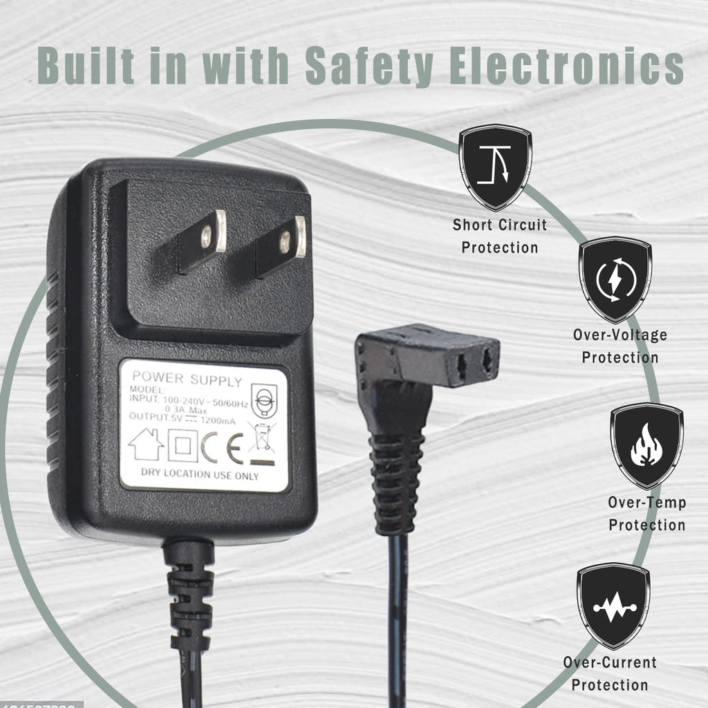 BOEEA Charger for Wahl Trimmer 9864SS, SS2L, WSS3L, 9818A, 5616L, 5701,9870, 9884L2, 9896, 9899, Fit 9864 Stainless Steel Lithium Ion 2.0+ Beard Trimmer