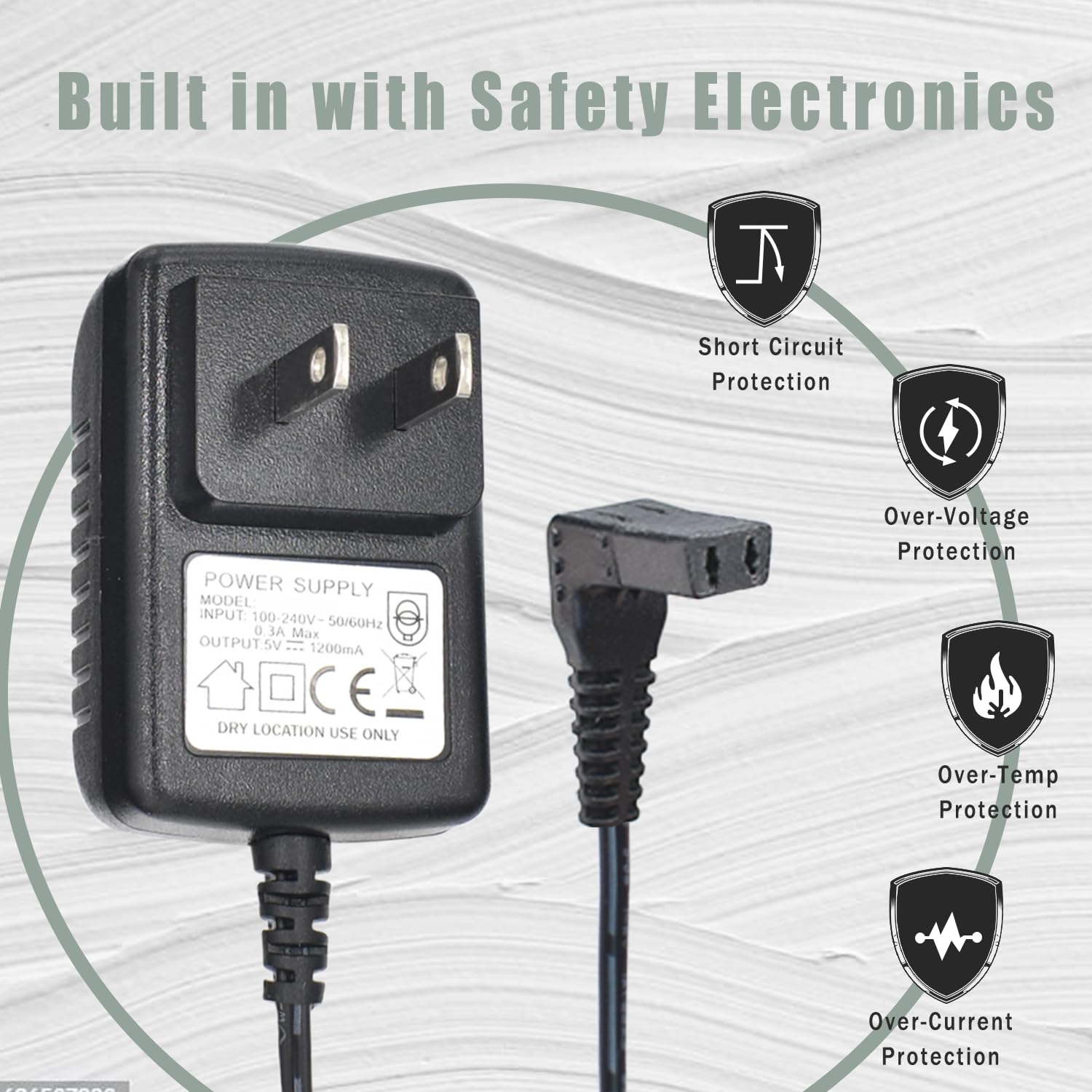 BOEEA Charger for Wahl Trimmer 9864SS, SS2L, WSS3L, 9818A, 5616L, 5701,9870, 9884L2, 9896, 9899, Fit 9864 Stainless Steel Lithium Ion 2.0+ Beard Trimmer