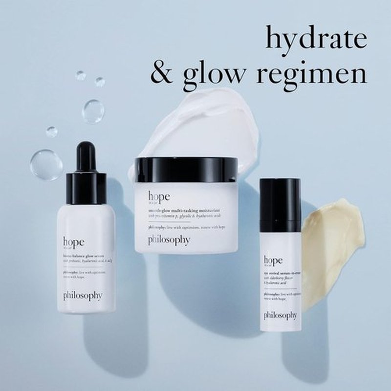 Philosophy Hope In A Jar Multi-Tasking Face Moisturizer | SPF 30, Pro-Vitamin P & Glycolic Acid - 2 Fl Oz