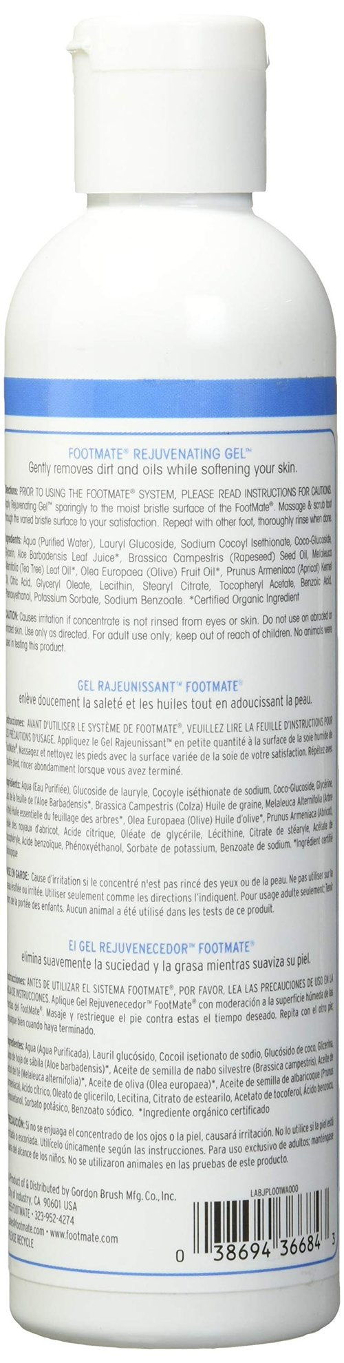 The FootMate System Rejuvenating Gel
