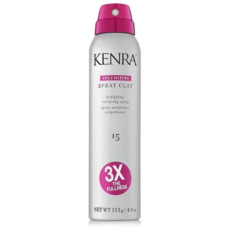 Kenra Volumizing Spray Clay 15 - Bodifying Fullness Spray for All Hair Types | Medium Hold & Long-Lasting Volume