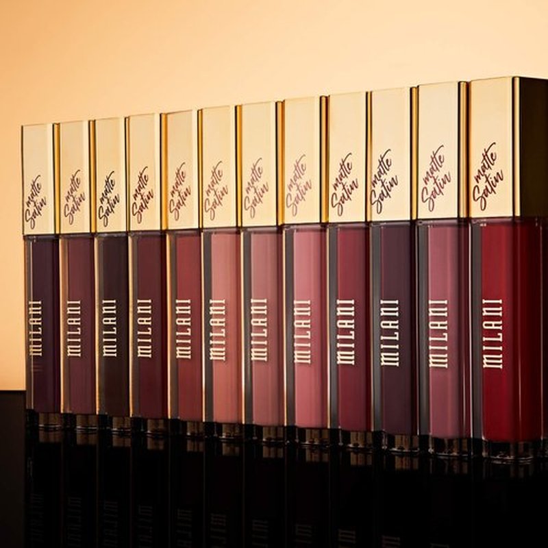 Milani Amore Matte Lip Crème - Precious (0.22 Fl. Oz.) Cruelty-Free Nourishing Lip Gloss with a Full Matte Finish