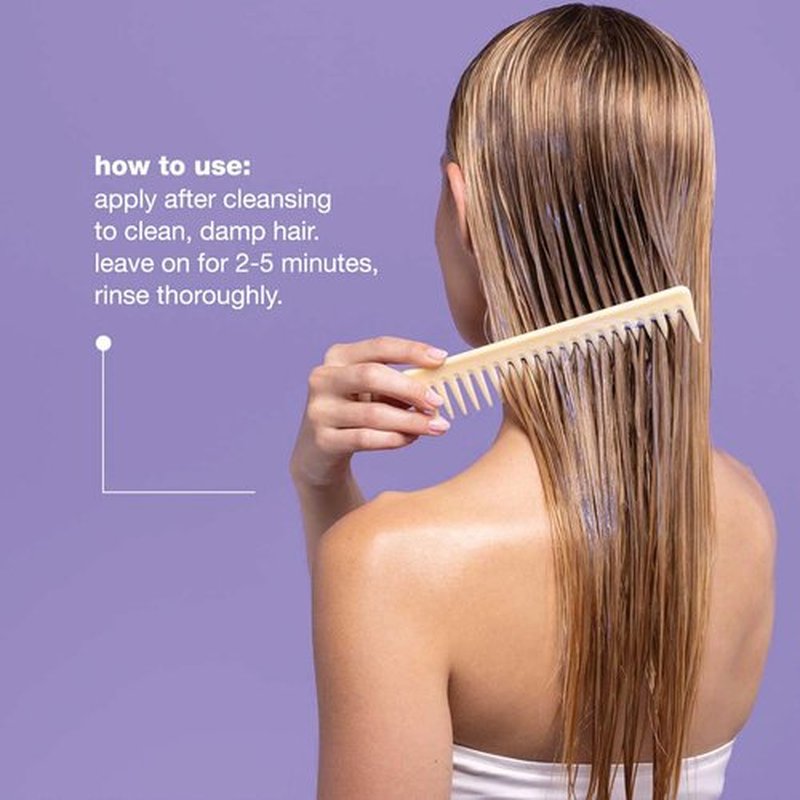 milk_shake Silver Shine Purple Shampoo 10.1 Fl Oz | Conditioner 8.4 Fl Oz - Eliminate Brassiness for Blonde Hair